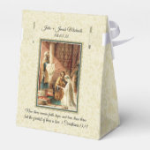 Ballotins Mariée catholique Marie St. Joseph Mariage (Arrière)