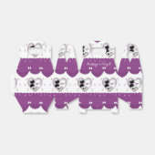 Ballotins Mariée de chat mignonne et mariage de chambre boît (Déplié)