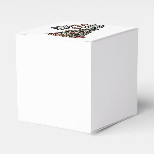 Ballotins Mariée Décore le gâteau Mariage (Verso)