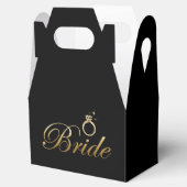 Ballotins Mariée et Ballotin diamant (Ouvert)