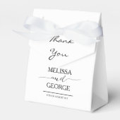 Ballotins Mariée et mariée de mode (Verso)