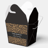 Ballotins Mariée EVG Boujee Tendance Imprimé Léopard  (Ouvert)