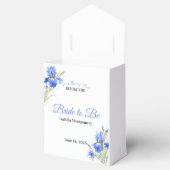 Ballotins Mariée Iris Bleu Future Bride Cadeau de Mariage (Ouvert)