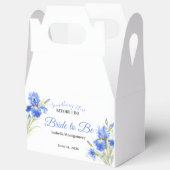 Ballotins Mariée Iris Bleu Future Mariée Cadeau de Fête de M (Ouvrir)