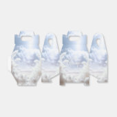 Ballotins Mariée Sur Cloud Neuf 9 Fête des mariées Pampas (Déplié)