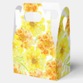 Ballotins marigolds mariage aquarelle jaune orange (Ouvert)