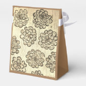 Ballotins Marigolds Sepia (Arrière)