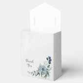 Ballotins marine blanche romantique & mariage de fleurs bleu (Ouvert)