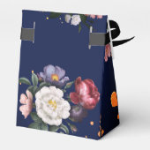 Ballotins Marine bleu bordeaux mariage rose (Arrière)