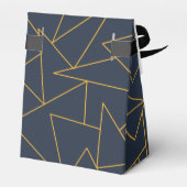 Ballotins Marine bleu et or (Arrière)