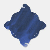 Ballotins Marine Blue and Gold Grunge (Déplié)