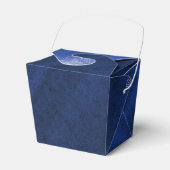 Ballotins Marine Blue and Gold Grunge (Verso)