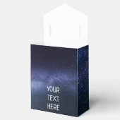 Ballotins Marine Blue Galaxy Starry Night Stars Modern Faveu (Ouvert)