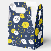 Ballotins Marine Blue Lemon Art - Refresh Citrus Design (Ouvert)