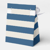 Ballotins Marine Blue & Silver Bar Mitzvah Ballotin (Arrière)