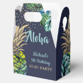 Ballotins Marine Blue Tropical Pineappal Beach Anniversaire (Ouvert)