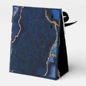 Ballotins Marine et Gold Agate Anniversaire Merci (Arrière)