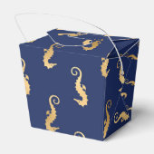 Ballotins Marine et Gold Vintage Nautique (Arrière)