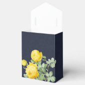 Ballotins Marine et Rose jaune Mariage romantique (Ouvert)