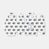 Ballotins Marine Floral 21e anniversaire (Déplié)