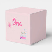 Ballotins Marionnette dans le bain une fille d'un an anniver (Arrière)