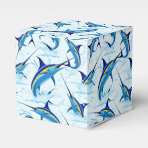 Ballotins Marlin Bleu Jaillissant de l'Océan
