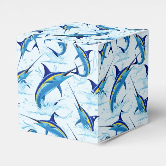Ballotins Marlin Bleu Jaillissant de l'Océan (Verso)