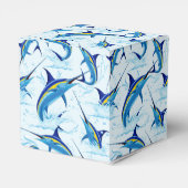 Ballotins Marlin Bleu Jaillissant de l'Océan (Arrière)