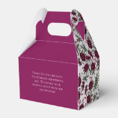 Ballotins Maroon Rose Wedding (Arrière)