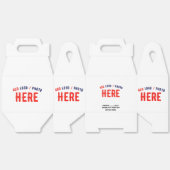 BALLOTINS MARQUE BLANCHE MODERNE ET PERSONNALISABLE VÉRIFIÉE (Déplié)