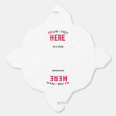 BALLOTINS MARQUE BLANCHE MODERNE ET PERSONNALISABLE VÉRIFIÉE (Déplié)