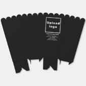 Ballotins Marque commerciale sur boîte à maïs noir (Déplié)