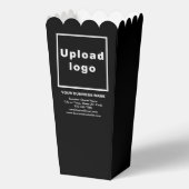 Ballotins Marque commerciale sur boîte à maïs noir (Recto)