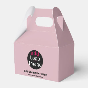 Ballotins Marque d'entreprise personnalisable Dusty Rose ros