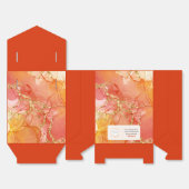 Ballotins Marque or Orange Peach Small Business (Déplié)