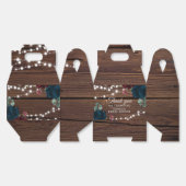 Ballotins Marsala & Fleurs de marine Fête des mariées rustiq (Déplié)