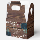 Ballotins Marsala & Fleurs de marine Fête des mariées rustiq (Ouvrir)