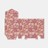 Ballotins Marsala motif feuille (Déplié)