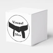 Ballotins Martial Arts Basic Black Belt (Verso)