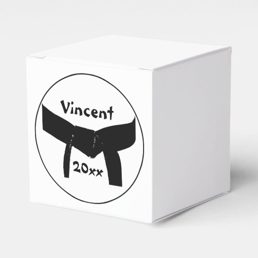 Ballotins Martial Arts Basic Black Belt (Verso)