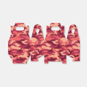 BALLOTINS MARTIAN DESERT CAMO / CAMOUFLAGE DAZZLE MOTIF (Déplié)