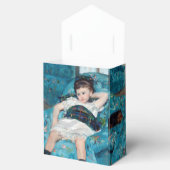 Ballotins Mary Cassatt - Petite fille dans un fauteuil bleu (Ouvert)