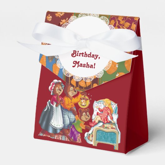 Ballotins Masha et 3 ours (Verso)