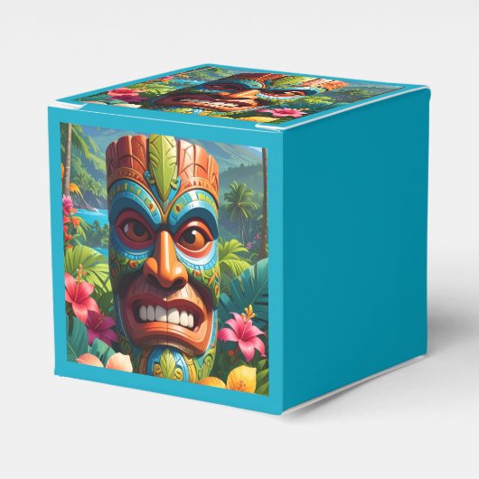 Ballotins Masque Tiki (Verso)