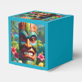 Ballotins Masque Tiki (Arrière)