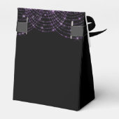 Ballotins Masquerade anniversaire noir violet parties scinti (Arrière)