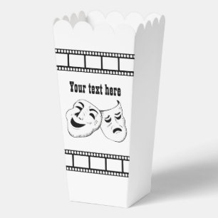 Ballotins Masques de film fantastiques personnalisables