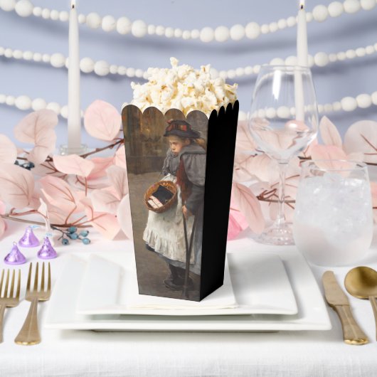 Ballotins Matchstick Girl pauvre rue Urchin Pauvreté urbaine (Mariage)