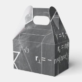 Ballotins Mathématiques du tableau de bord de l'école (Arrière)