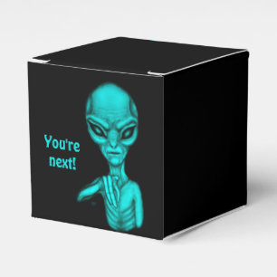 Ballotins Mauvais Alien, Tu es le prochain !